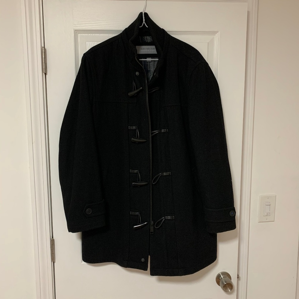 MARC NEW YORK peacoat